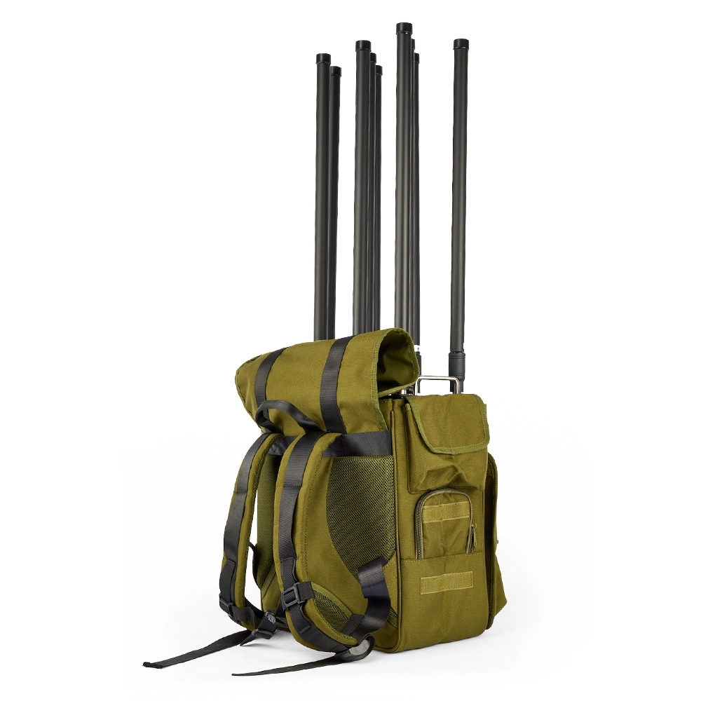 12 Band Anti Drone Backpack for FPV UAV C-Uas Defence Interceptor Anti-Drone Solution 2