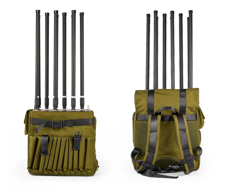 12 Band Anti Drone Backpack for FPV UAV C-Uas Defence Interceptor Anti-Drone Solution 6