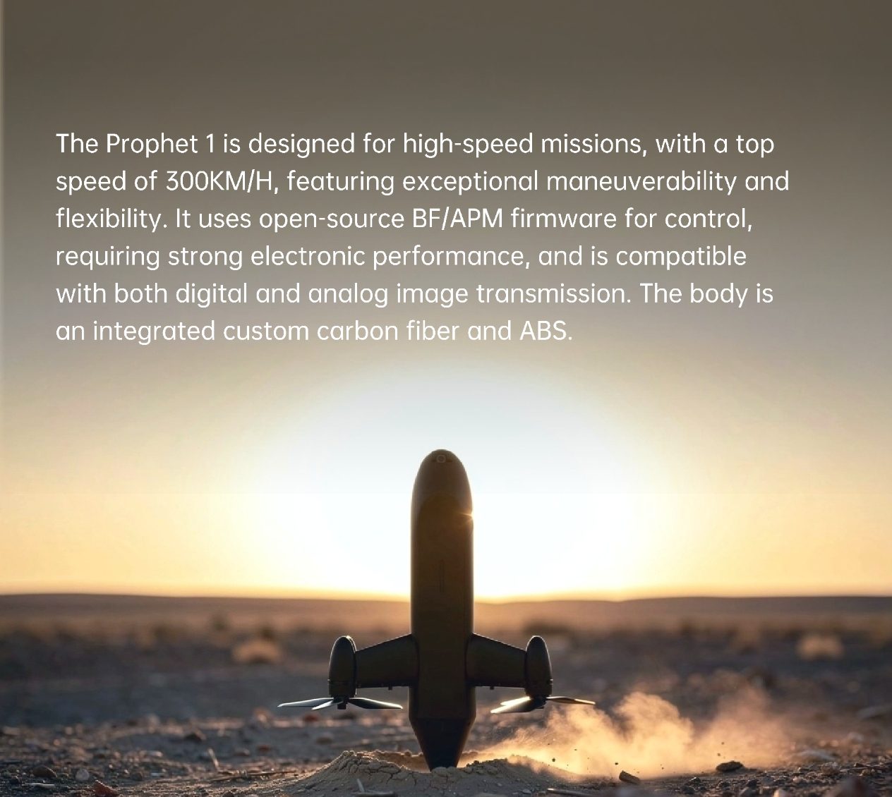 350 km h ultra-high-speed rocket drone FPV interceptor vertical take-off and landing 3