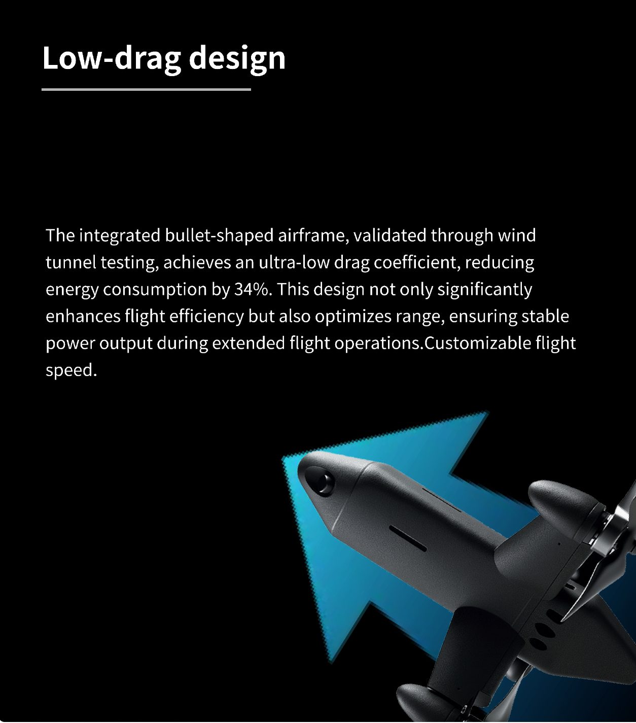 350 km h ultra-high-speed rocket drone FPV interceptor vertical take-off and landing 5
