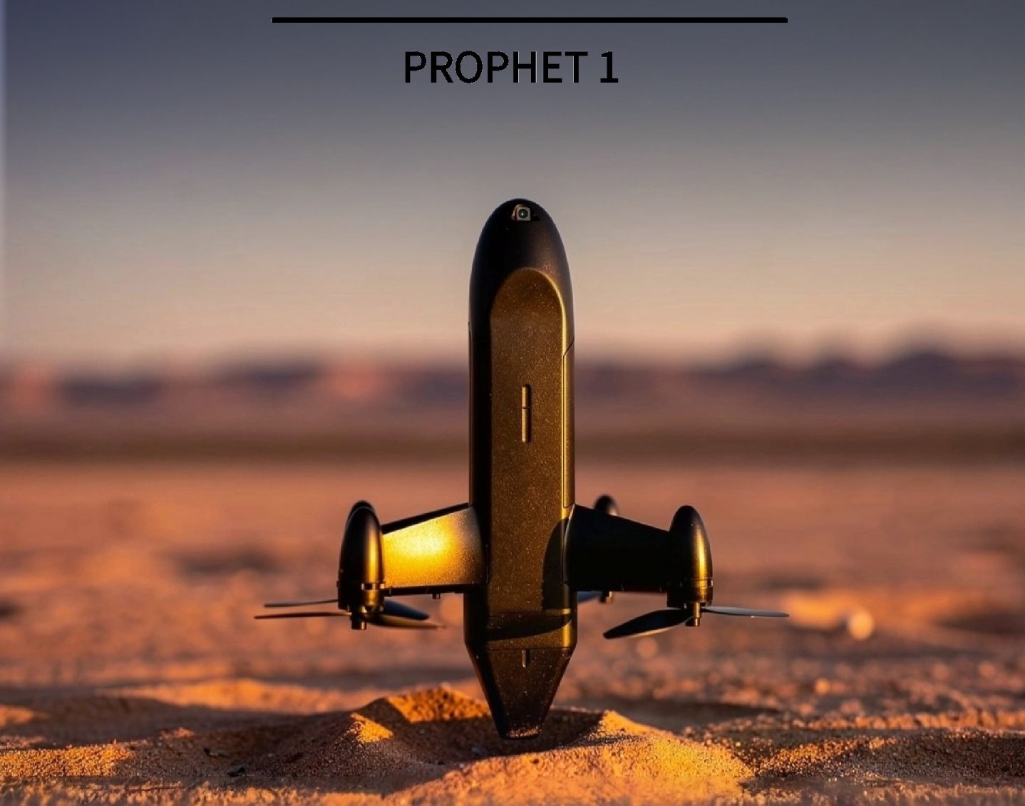 350 km h ultra-high-speed rocket drone FPV interceptor vertical take-off and landing