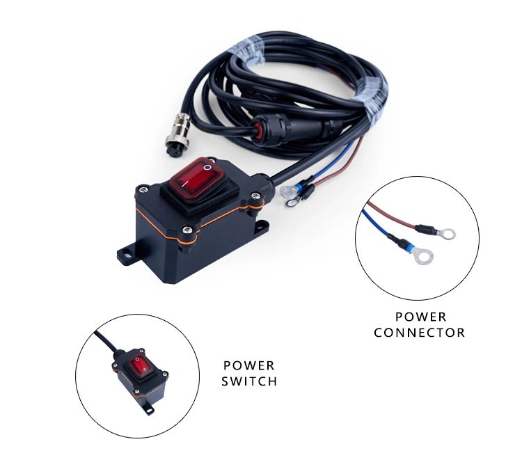 4 Band Vehicle Anti Drone Integrated Detection Jammer Signal Detector System with Lora Jammer Module 000