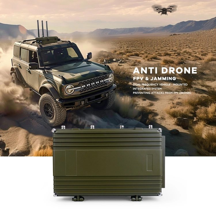 4 Band Vehicle Anti Drone Integrated Detection Jammer Signal Detector System with Lora Jammer Module 3 4 Band Vehicle Anti Drone Integrated Detection Jammer Signal Detector System with Lora Jammer Module 3