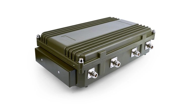 4 Band Vehicle Anti Drone Integrated Detection Jammer Signal Detector System with Lora Jammer Module 4