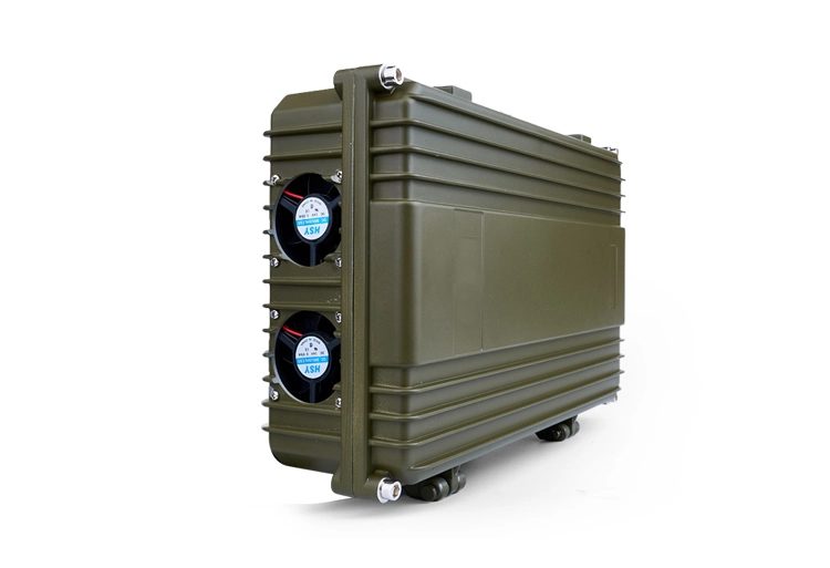 4 Band Vehicle Anti Drone Integrated Detection Jammer Signal Detector System with Lora Jammer Module 6