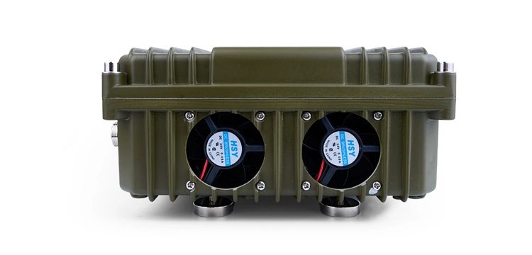 4 Band Vehicle Anti Drone Integrated Detection Jammer Signal Detector System with Lora Jammer Module 7