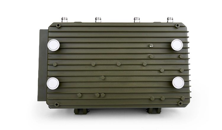 4 Band Vehicle Anti Drone Integrated Detection Jammer Signal Detector System with Lora Jammer Module 8