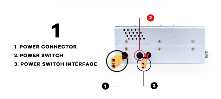 5 Band UAV Defence System for Backpacks Device FPV Drone Jammer Backpacks 8 5 Band UAV Defence System for Backpacks Device FPV Drone Jammer Backpacks 8