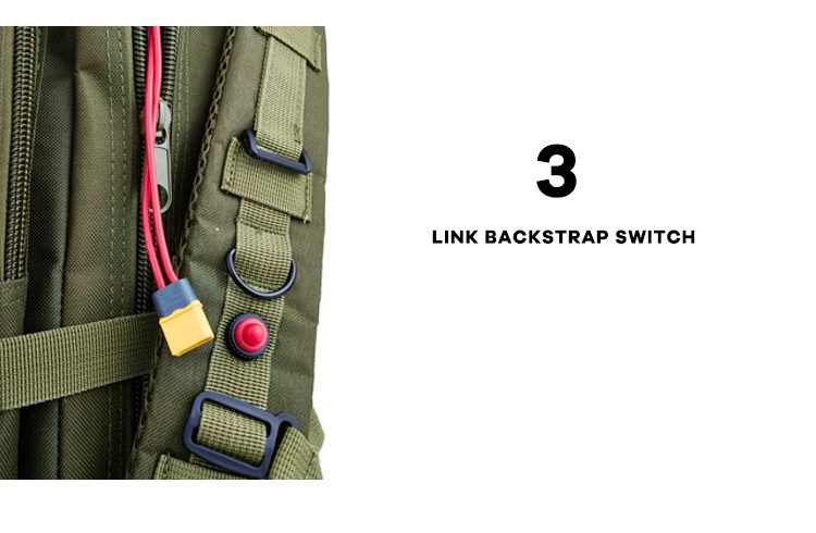 5 Band UAV Defence System for Backpacks Device FPV Drone Jammer Backpacks 9000000222 5 Band UAV Defence System for Backpacks Device FPV Drone Jammer Backpacks 9000000222