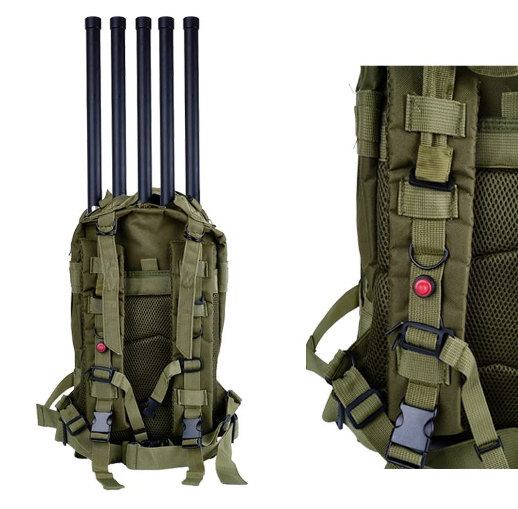 5 Band UAV Defence System for Backpacks Device FPV Drone Jammer Backpacks 90000002222223 5 Band UAV Defence System for Backpacks Device FPV Drone Jammer Backpacks 90000002222223