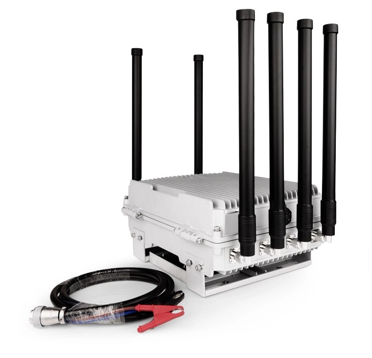 6 Band Anti-Drone Vehicle Jammer for Car Use FPV Blocking Defence 2 6 Band Anti-Drone Vehicle Jammer for Car Use FPV Blocking Defence 2