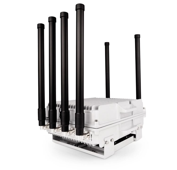 6 Band Anti-Drone Vehicle Jammer for Car Use FPV Blocking Defence 9 6 Band Anti-Drone Vehicle Jammer for Car Use FPV Blocking Defence 9
