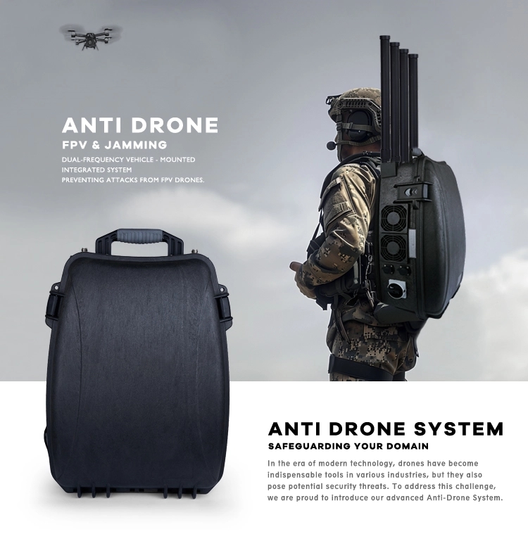 6 Band GPS WiFi UAV Defence System 1