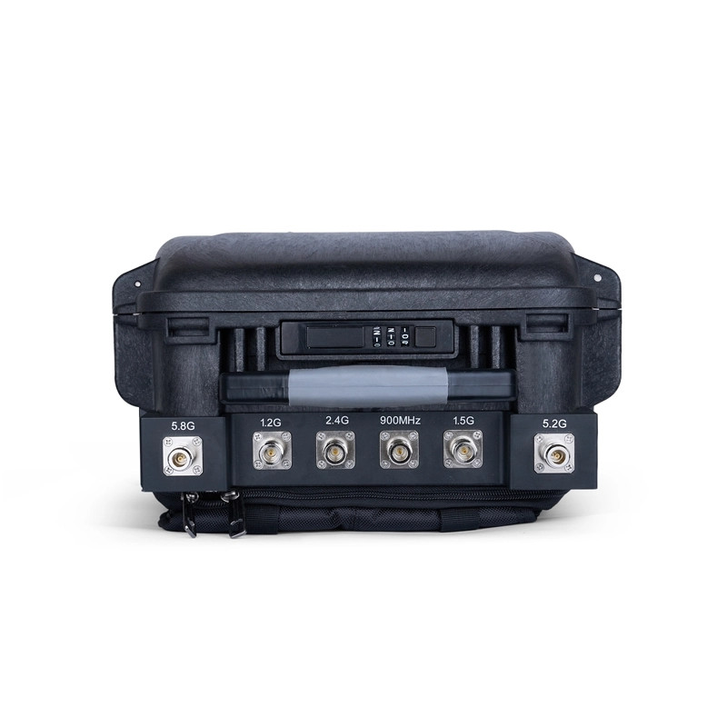 6 Band GPS WiFi UAV Defence System 7