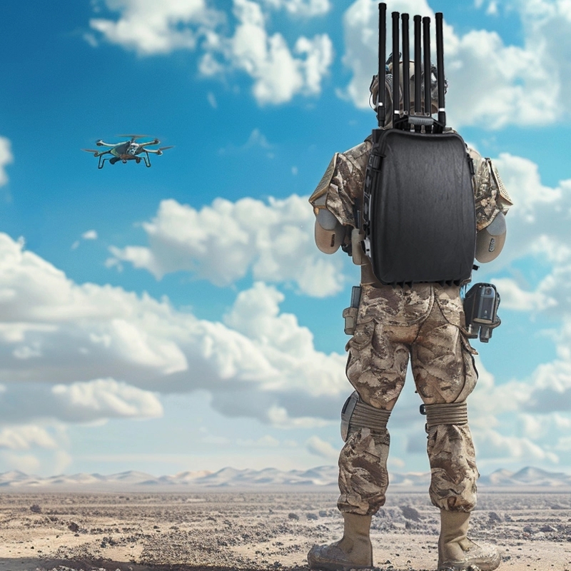 6 Band GPS WiFi UAV Defence System