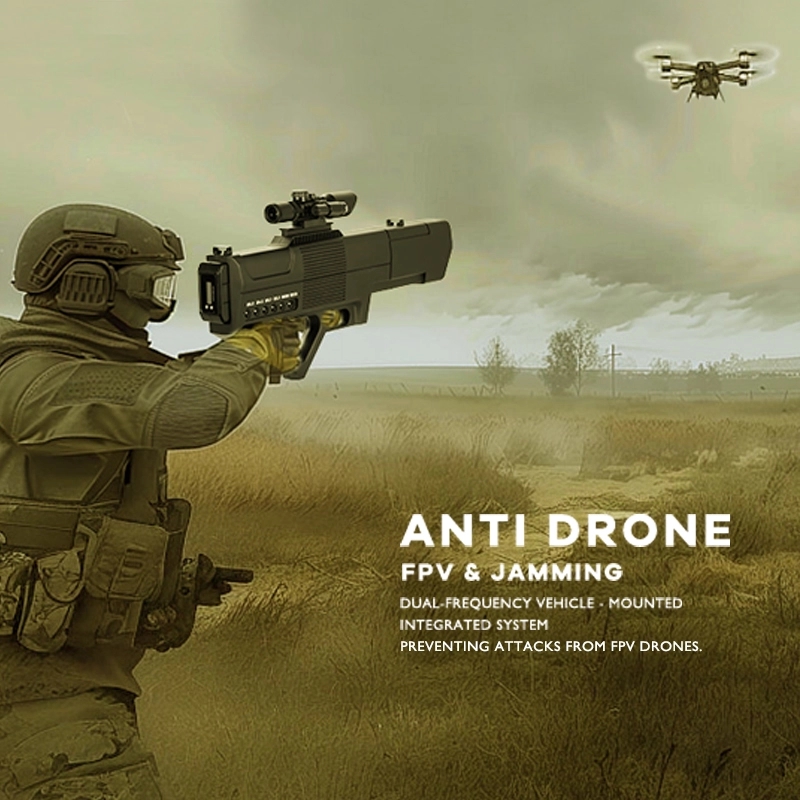 Anti Drone Gun