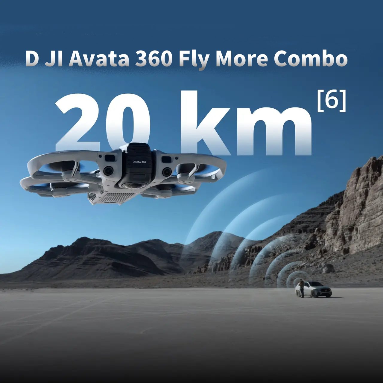 D JI Avata 360 Fly More Combo D JI Avata 360 Fly More Combo