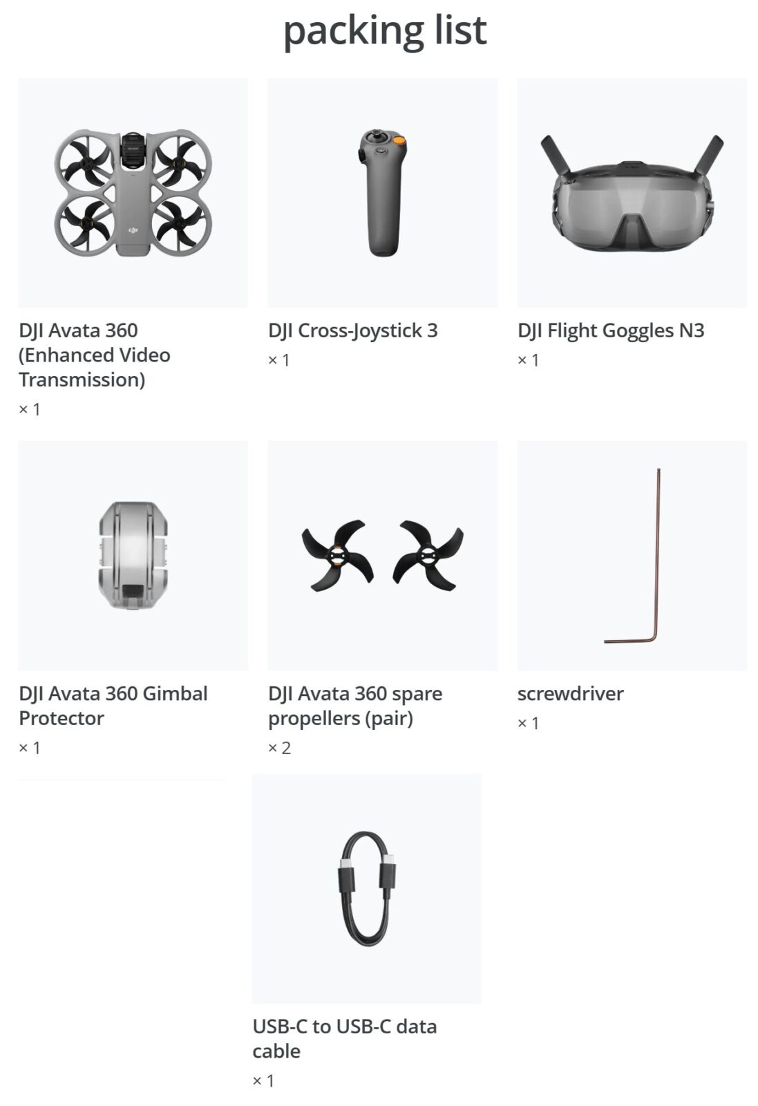 DJI Avata 360 Motion-Controlled Flight Kit n DJI Avata 360 Motion-Controlled Flight Kit n