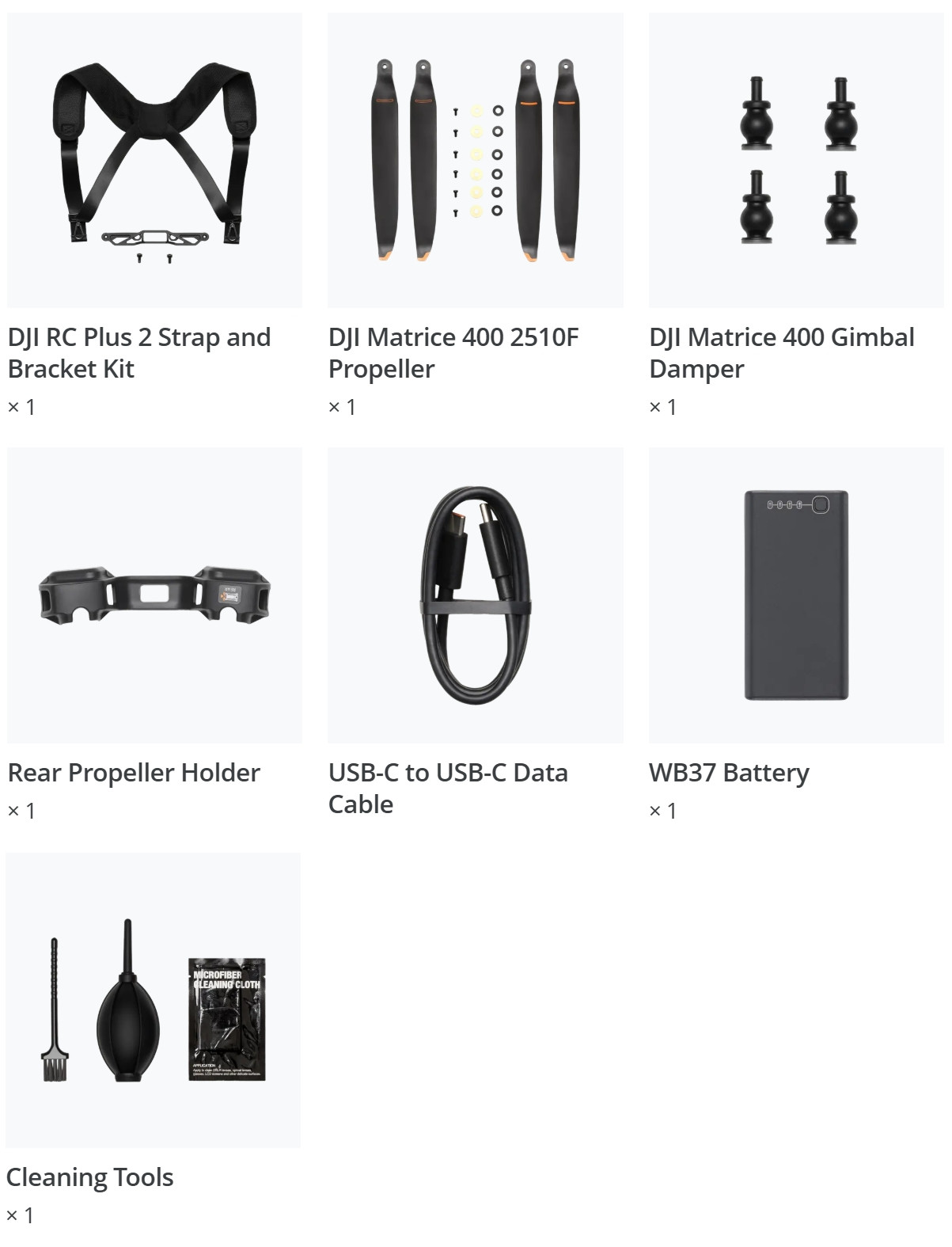 DJI Matrice 400 dronre accssories 1