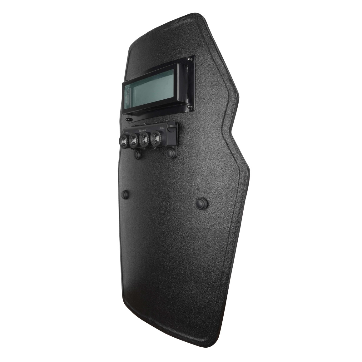 Tactical Steel Security Shield Handheld Shield Combat Body Protective Shield x