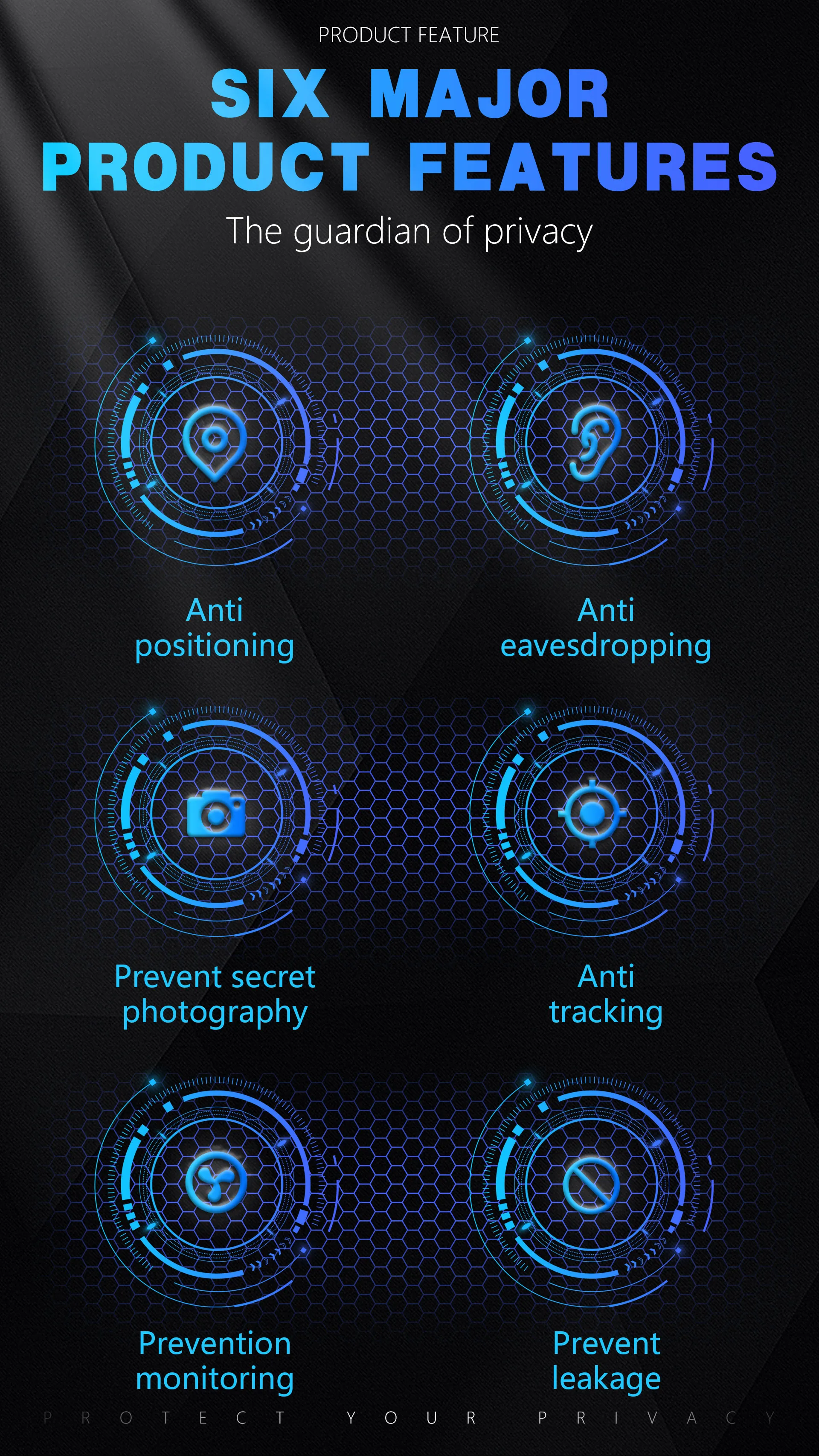 F999 Hidden Camera Detectors , Anti Spy Camera Finder, GPS Tracker Detectors, Bug Hidden Devices Detector ,RF detectors Mini Bug Detector 2