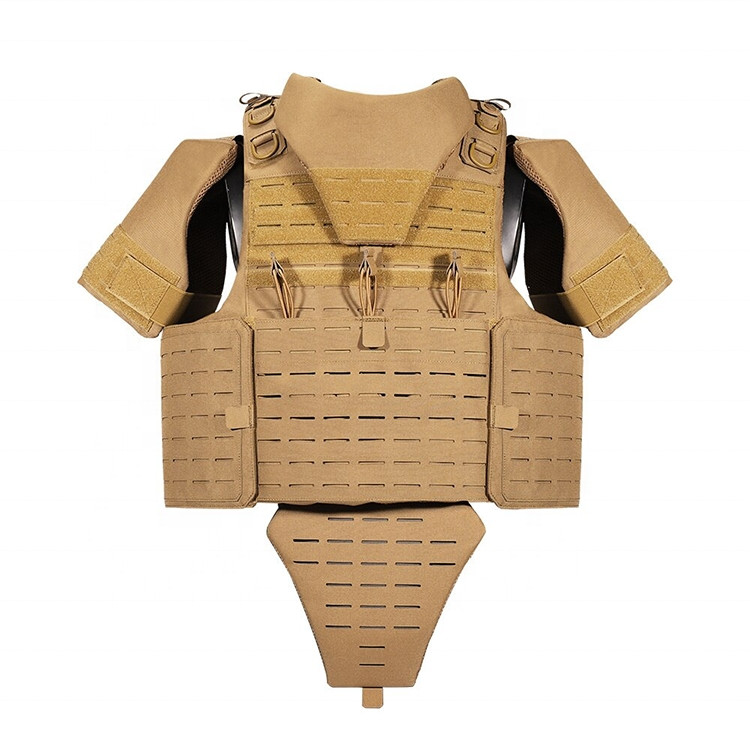 Personal Full Defense 1000D Heavy Duty High Quality Molle Security Tactical Vest for Defense Equipment 11