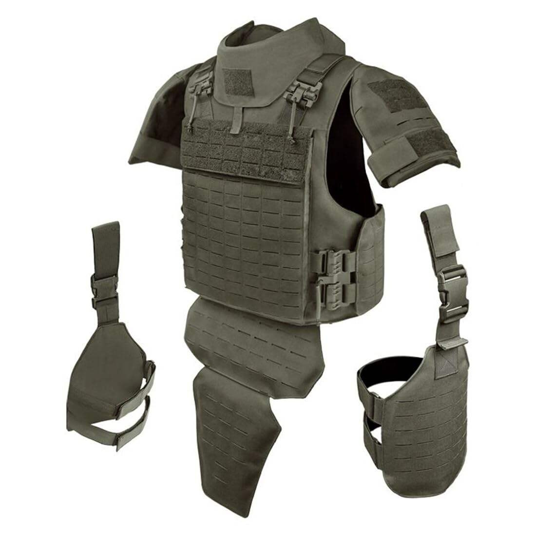 Combat Body Protective Shield 34